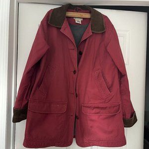 LL Bean Barn coat